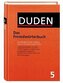 Duden. Band 5. Das Fremdwörterbuch. 8 ed. HB