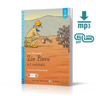 LW Zio Piero e i suricati książka + audio online A1.1 OOS LW Zio Piero e i suricati książka + audio online A1.1 OOS