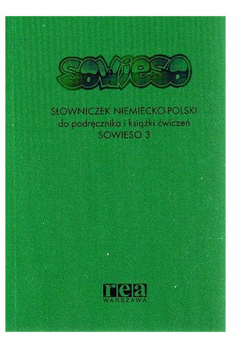 Sowieso 3. Słowniczek