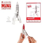 Zabawka z tektury Mini Rocket. Leolandia