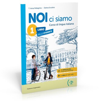 NOI ci siamo 1 Podręcznik + książka cyfrowa + ELi LINK A1 NOI ci siamo 1 Podręcznik + książka cyfrowa + ELi LINK A1