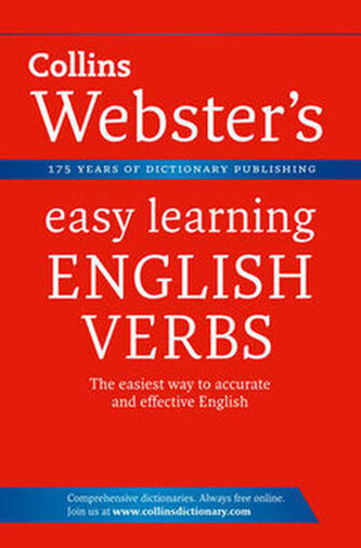 English Verbs. Collins Webster's Easy Learning. PB