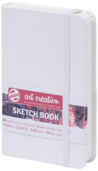 Szkicownik biały 9x14cm Art Creation, Talens