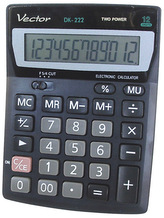 Kalkulator DK-222 Vector
