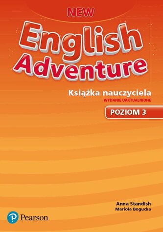 New English Adventure PL 3 Teacher's Book with Presentation Tool (do wersji wieloletniej)
