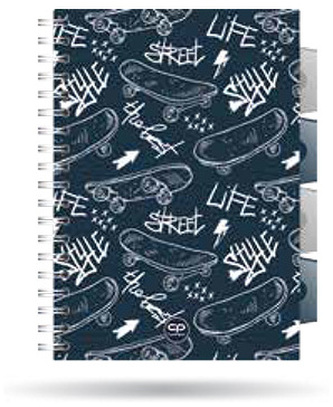 Kołonotes A5 PP Street Life CoolPack, Patio