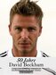 50 Jahre David Beckham