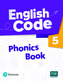 English Code 4. Phonics Book with Audio & Video QR Code