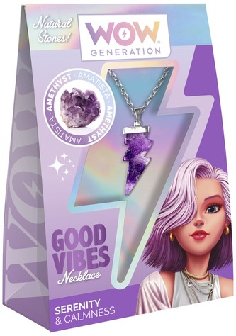 Naszyjnik z kamieniami, 1 z 5 wzorów, CDU WoW, Kids