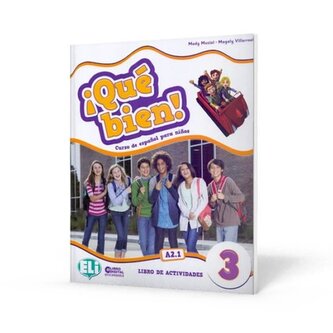 Que Bien 3. Ćwiczenia + kod dostępu Que Bien 3. Ćwiczenia + kod dostępu