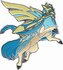 Pokémon odznak Shiny Zacian