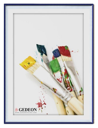 Ramka 50 x 70 cm plast.czarna, Gedeon