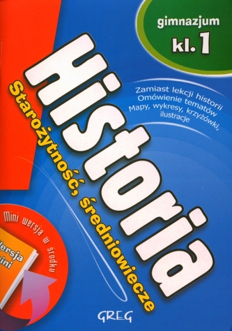 Historia - Gimnazjum klasa 1