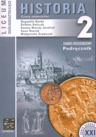 ZxxxHistoria Liceum kl. 2 podręcznik zakres rozszerzony