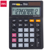 Kalkulator 12-pozycyjny czarny EM01320, Deli