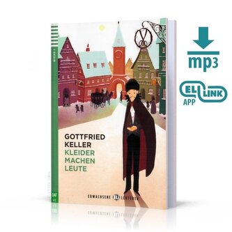 LN Kleider machen Leute książka + audio online A2 LN Kleider machen Leute książka + audio online A2