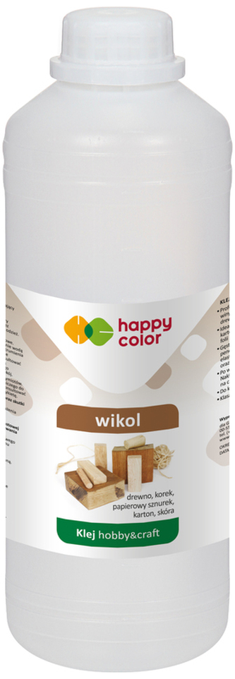 Klej Wikol Premium 500g, Happy Color