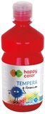 Farba tempera Premium 1000 ml, ciemnoczerwony, Happy Color