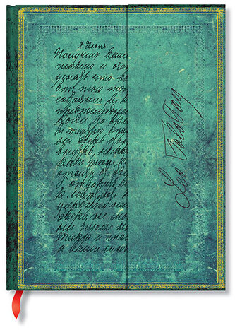 Notes Tolstoy, Letter of Peace Ultra w linię, Paperblanks