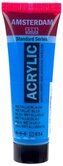 Farba akrylowa nr 834 metallic blue, Amsterdam