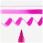 Pisak akwarelowy pędzelkowy Ecoline Brush Pen Red Violet, Talens