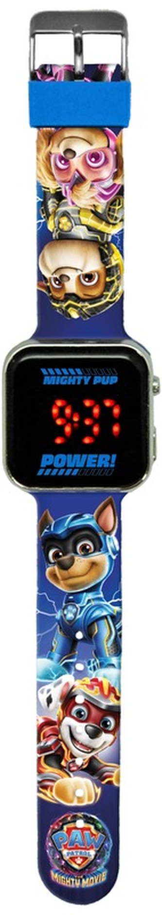 Zegarek cyfrowy LED z kalendarzem Psi Patrol, Kids