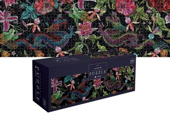 Puzzle panoramiczne 1000 elementów. Secret Garden 4