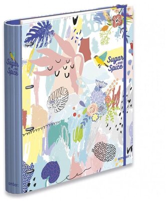 Segregator A4 4R/D wkład z przekładkami linia S&S, Ambar