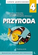 Przyroda. SP kl. 4. Przyroda. Podręcznik. Klimuszko B. 2000