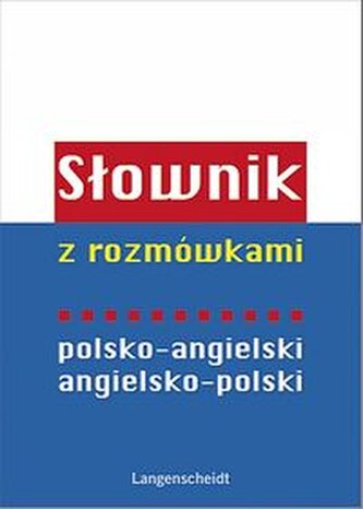 Słownik pol.-ang., ang.-pol. z rozmówkami. Op. miękka