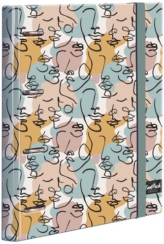 Segregator A4 Ring Book Art Deco CoolPack, Patio