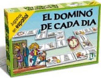 Gra językowa Hiszpański El domino de cada dia OOP