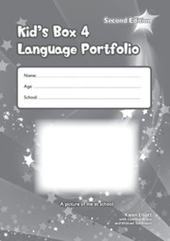 Kid's Box 2ed 4 Language Portfolio
