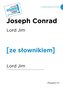Lord Jim. Poziom C1