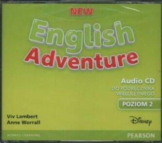 New English Adventure PL 2 Class CD (do wersji wieloletniej)
