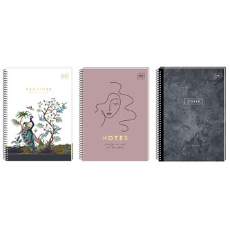 Kołozeszyt w kratkę Soft Touch Chess. A4 80k. M 70g.