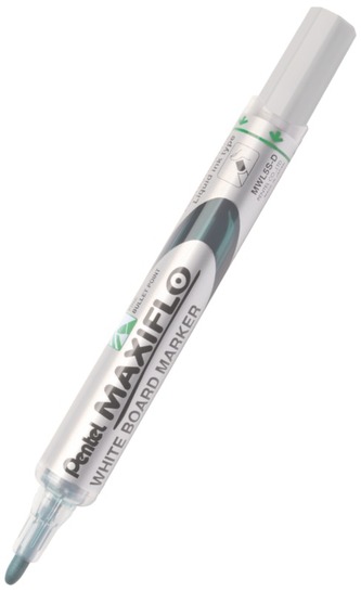 Marker suchościeralny MWL5S ziel., Pentel