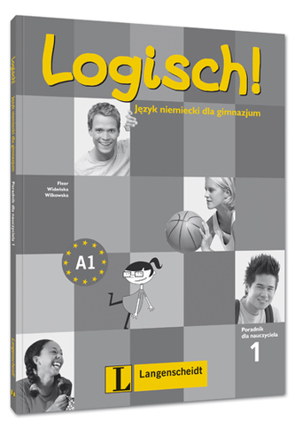 Logisch! 1. A1. Książka nauczyciela + Audio CD