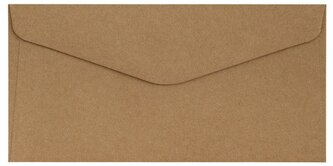 Koperta DL Nature beżowy K., 120g/m2, op/10szt.., Galeria Papieru