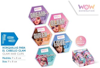 Spinka do włosów – błyszcząca WoW Generation, Kids