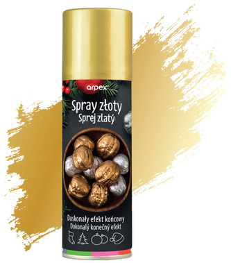 Spray dekoracyjny złoty 466825, Arpex