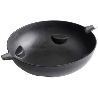 Grilovací WOK pánev litinová TEPRO 8580N