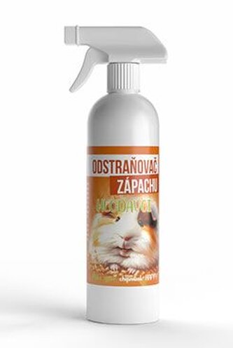 PETclean odstraňovač zápachu HLODAVCI 500ml rozprašova
