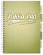 Kołonotes Project Book A4 100k 80g kratka Olive Green oliwkowy, Pukka Pad