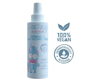 Jack N' Jill Bezoplachový sprejový kondicionér 200 ml Jack N' Jill Bezoplachový sprejový kondicionér 200 ml