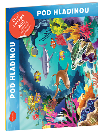 Čti a nalepuj – Pod hladinou