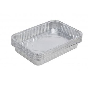 Sada hliníkových pánví, 10 ks TEPRO 8506