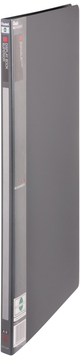 Album ofertowy 20 koszulek A3 czar. DCF132A, Pentel