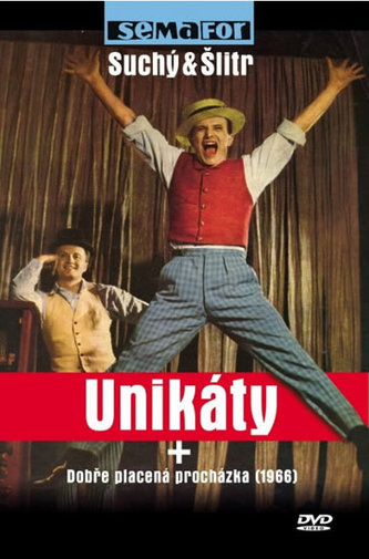 Unikáty + Dobře placená procházka - DVD Unikáty + Dobře placená procházka - DVD