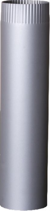 Žemini, Roura pro kouřovod, průměr 130 mm, délka 0,5 m, barva - antracit